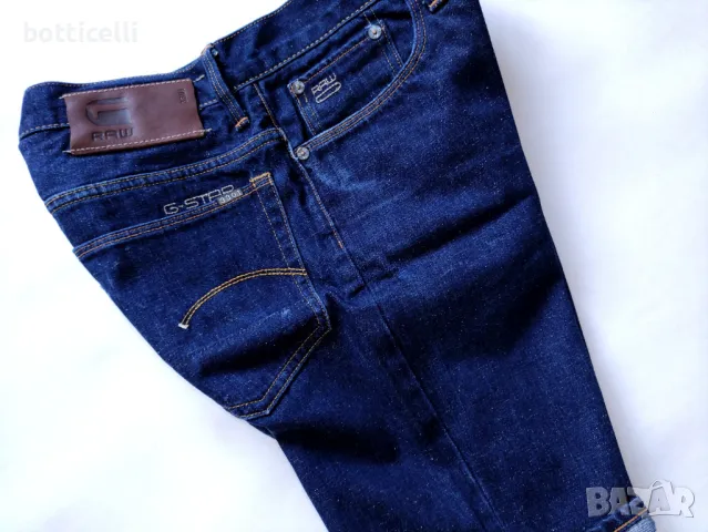 G-star 3301 Straight Mens 1/2 - W30 - оригинални мъжки къси дънкови панталони , снимка 12 - Къси панталони - 50405611