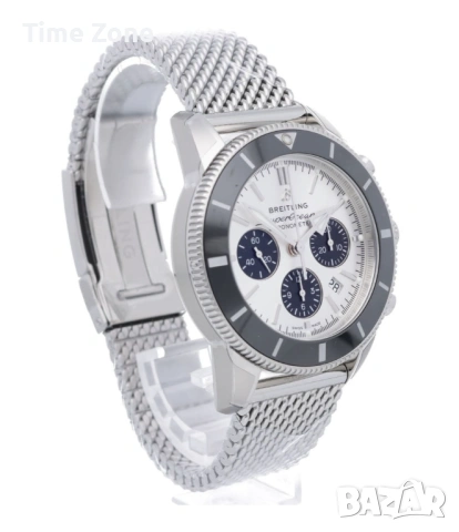 Breitling Superocean B01 Heritage Chronograph 44mm Panda Dial, снимка 3 - Мъжки - 54047901