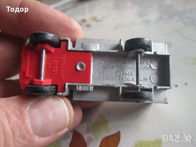 Кола количка камион самосвал Мецедес 1969, снимка 5 - Коли, камиони, мотори, писти - 31959091