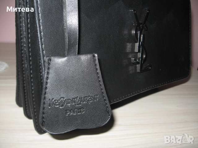 Yves Saint Laurent дамска чанта през рамо, снимка 7 - Чанти - 52676480