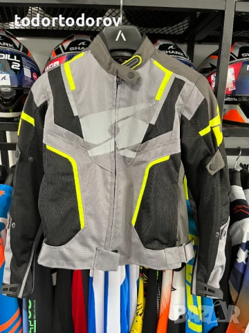 Дамско яке SPYKE AIR MASTER LADY FLUO/GRAY,протектор, подплата,40 M/L