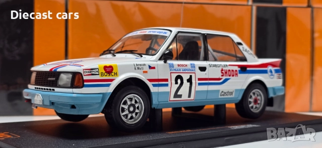 Rally  автомобили 1:18, снимка 8 - Колекции - 52507571