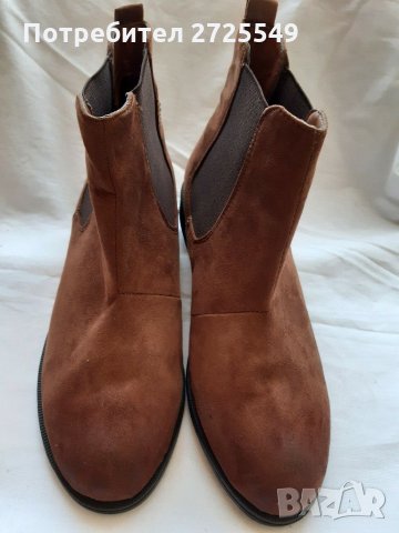 НОВИ боти N38, снимка 3 - Дамски боти - 30836454