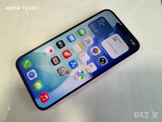 iPhone 16 Plus 128gb 99% батерия.Гаранция, снимка 2 - Apple iPhone - 55809804