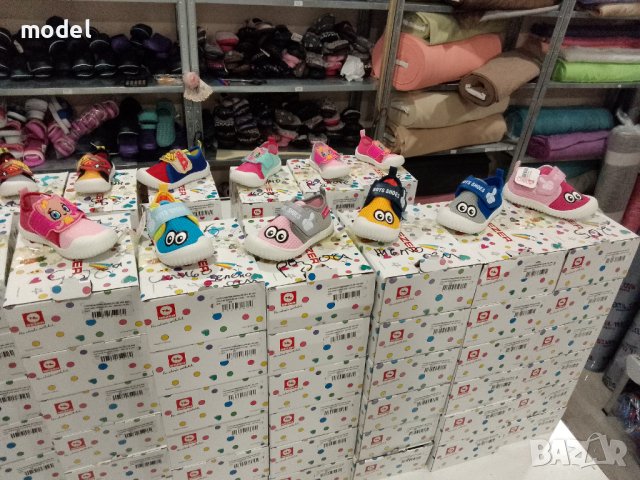 Детски пантофи, ГЕЗЕР, два модела, 25/29, снимка 8 - Детски пантофи - 40110146