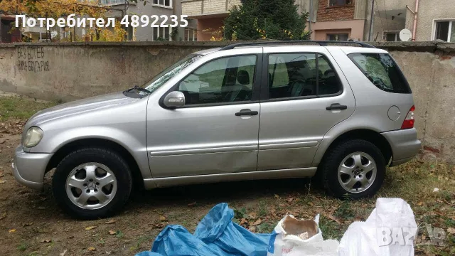 mercedes ML 270 cdi на части, снимка 12 - Автомобили и джипове - 56369527