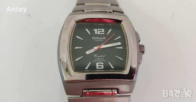 Оригинален часовник OMAX, японски, снимка 2 - Мъжки - 37097063