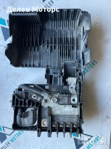 13491092 бушонно табло плюсова клема от Opel Corsa E 1.4i Automatic, 90 ph., engine B14XER, 2016 