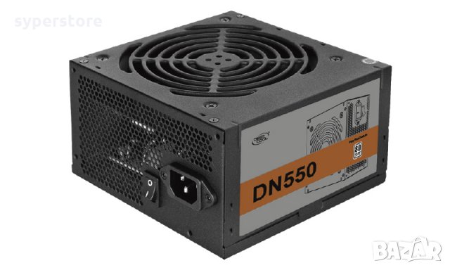 Захранване за настолен компютър DeepCool DN550 ATX 12V v2.4 80 PLUS 230V Active PFC PSU
