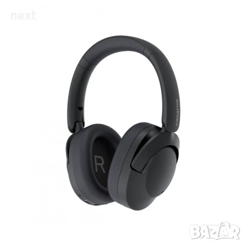 Безжични слушалки Creative Zen Hybrid 2, черен + Гаранция