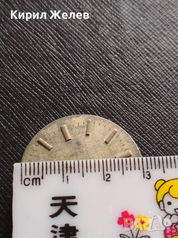 Механизъм с циферблат за ръчен часовник POLJOT USSR за КОЛЕКЦИЯ ЧАСТИ 37148, снимка 7 - Други - 44710791