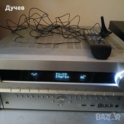 Onkyo TX-NR818 пълен комплект