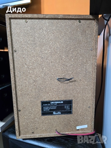 UNIVERSUM Boxen Fur VTCF 4387, снимка 11 - Тонколони - 52865298