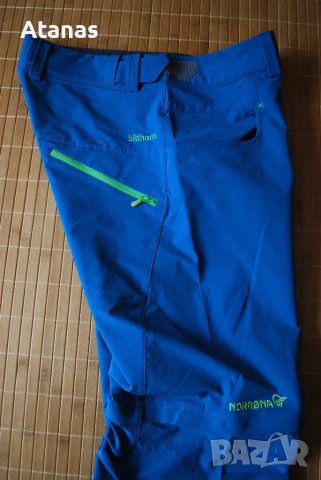 Нов панталон Norrona Flex1 Zip Off Stretch Мъжки панталон M трекинг bergans mammut haglofs, снимка 5 - Панталони - 48858870