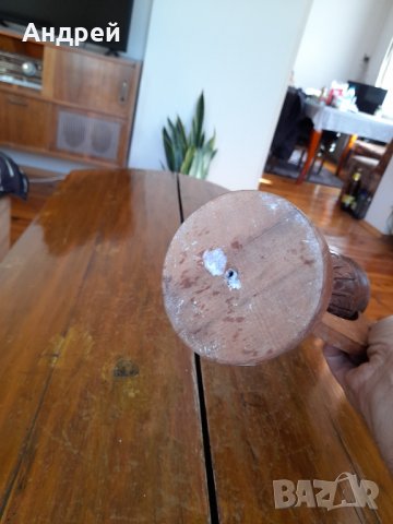 Стара дървена купа #3, снимка 7 - Антикварни и старинни предмети - 38149993