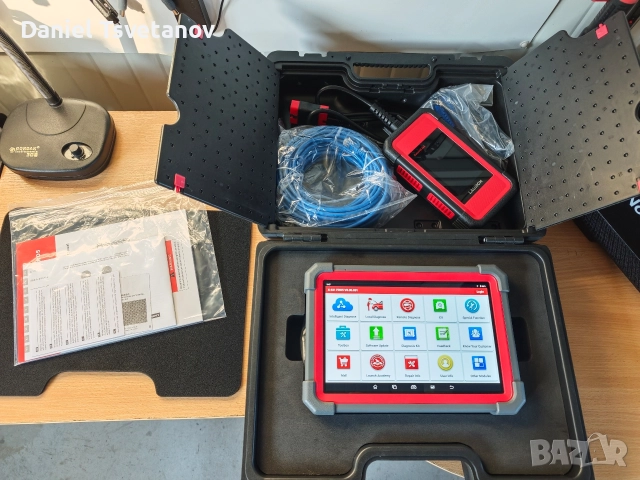 OEM Launch X431 Pro5 + Smartlink J2534, снимка 2 - Аксесоари и консумативи - 52942515