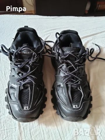 Balenciaga track маратонки, снимка 2 - Маратонки - 56395379