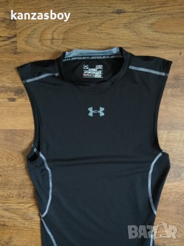 under armour men's heatgear tank top - страхотен мъжки потник, снимка 8 - Тениски - 37657294