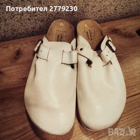 Мъжки чехли от естествена кожа Нови!, снимка 7 - Ежедневни обувки - 50155943