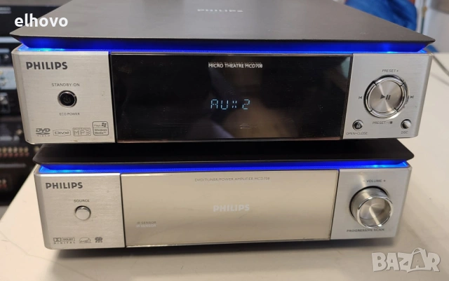 Аудио система Philips MCD708