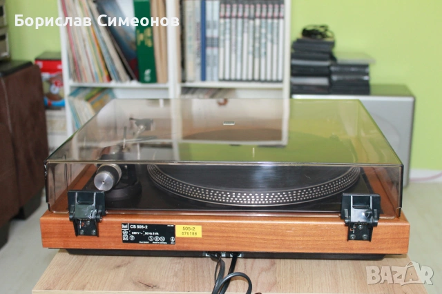Dual CS 505-2, снимка 12 - Грамофони - 54183631