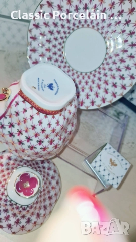 СЕТКА БЛЮЗ 2 – РОЗОВА МРЕЖА (ИФЗ), снимка 10 - Сервизи - 52929348