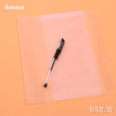 5884 Калъфка за тетрадка малък формат подвързии за тетрадки А5, 10 броя, снимка 4 - Ученически пособия, канцеларски материали - 50601131