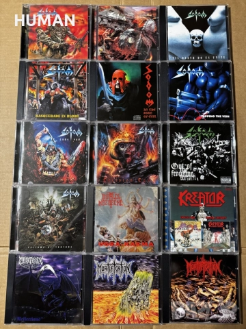 Sodom - Mortification - Nazarene - Centinex -Kreator 