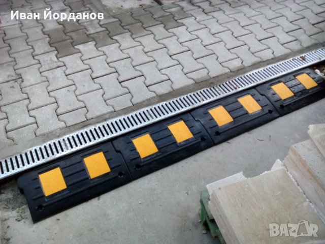 Рампи за бордюр 5 и 7 см , снимка 2 - Строителни материали - 30827664
