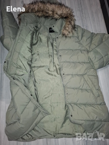 Дамско зимно яке LC WAIKIKI,цвят мента, снимка 6 - Якета - 52726714