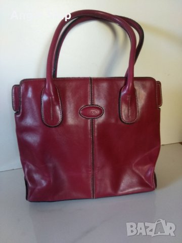 Чанта Tod's, снимка 8 - Чанти - 29943366