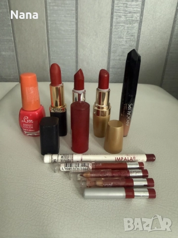 ВСИЧКИТЕ ЗА 10€!
Лак за нокти неон,моливи за устни,глос и червила L’Oréal, Rimmel 
ОБЩО ВСИЧКИТЕ10€
, снимка 6 - Козметика за лице - 56005255
