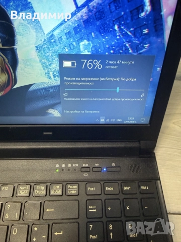 Fujitsu E557-i5 7200u/8гб/250гб ссд, снимка 4 - Лаптопи за работа - 56206290