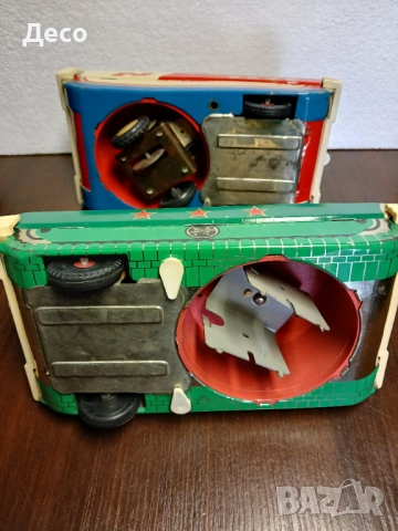 Стари руски ламаринени играчки Норма., снимка 5 - Колекции - 54099103