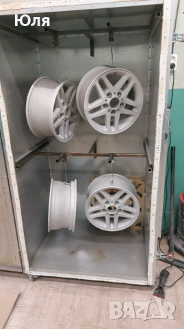 Джанти BMW R15 5×120 300€, снимка 6 - Гуми и джанти - 53165575