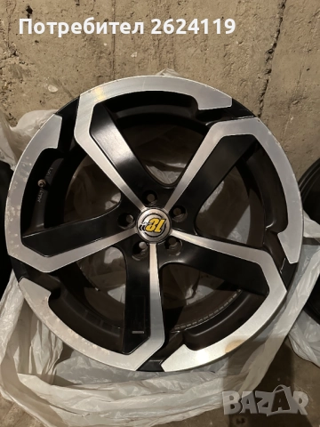 Продавам джанти Dotz Hanzo, 18" 5X100 , 57.1 , 8,5J x18,ET 32