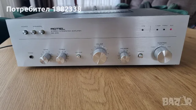 усилвател ROTEL RA-300, снимка 3 - Ресийвъри, усилватели, смесителни пултове - 55776890