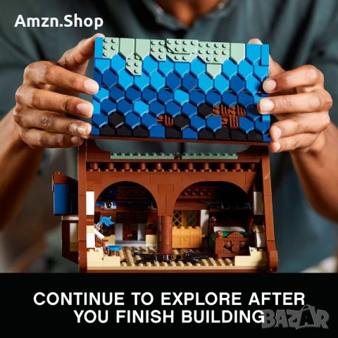 Lego 21325 средновековен ковач 21325 lego ideas, снимка 6 - Конструктори - 50838972