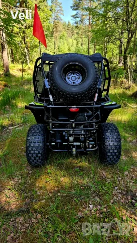 UTV-250cc с лебедка и теглич , снимка 6 - Мотоциклети и мототехника - 55713290