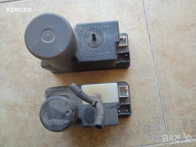 вакуум помпа ауди