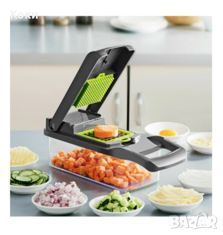 Ренде за плодове и зеленчуци Veggie Slicer, Многофункционално, 14 части, снимка 1