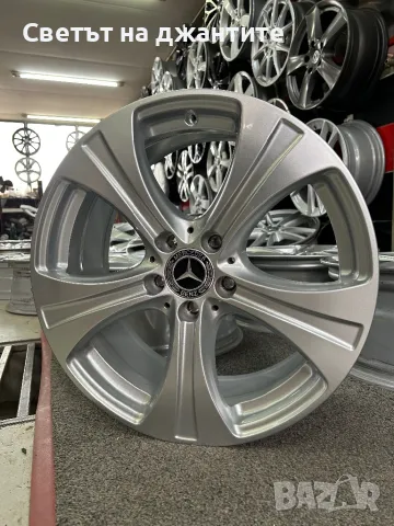 Джанти 18 Цола Оригинални 5х112 Mercedes GLC ML E Klass S Klass , снимка 7 - Гуми и джанти - 49617079