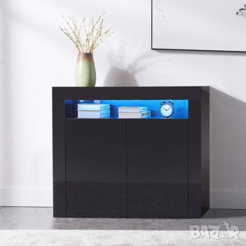 Елегантно и функционално шкафче с RGB LED осветление CXWL-ST-0051BL