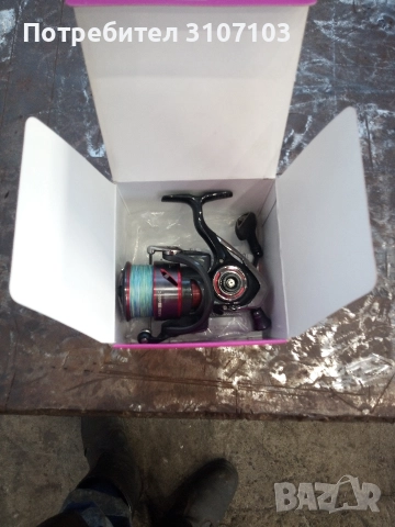 Daiwa aqualite 3,90, снимка 3 - Макари - 52833018