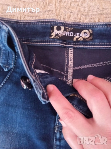 Дънкова пола Gourd jeans - М размер, снимка 2 - Поли - 52006782