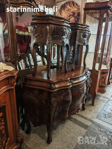 Италиански комплект Луи 15, снимка 10 - Шкафове - 56521269