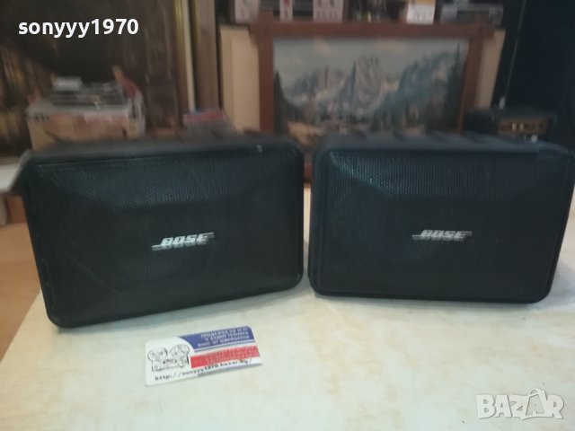 BOSE MODEL 101 MUSIC MONITOR-ВНОС SWISS 2810231732, снимка 10 - Тонколони - 42757531