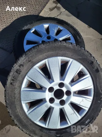 Алуминиеви джанти за опел, снимка 4 - Гуми и джанти - 49411009