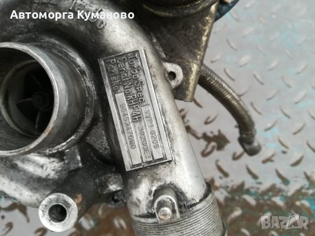 Турбо 9645247080 за Peugeot 307 2.0 HDI , 90кс. , снимка 2 - Части - 38849885