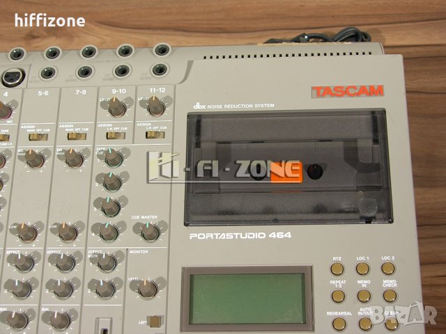 ДЕК Tascam portastudio 464, снимка 5 - Декове - 38930810